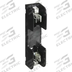 MERSEN Fuse Block: Open Block Design, 1 Pole, 600 V AC, Box Lug, Non-Indicating (MPN 60306). Key specifications — attr233046: MERSEN.