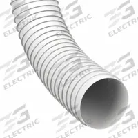Industrial Ducting Hose: 1 in Hose Inside Dia., 100 ft Hose Lg, 37 psi (MPN 20013089). Key specifications — Temp. Range: 15° to 158°F; Brand: CONTINENTAL.