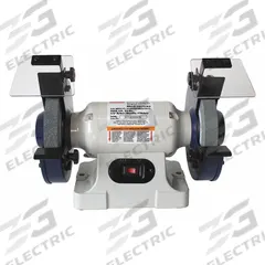 DAYTON Bench Grinder: Fixed Speed, 1/2 hp, 7 in Max Wheel Dia, 3,450 RPM, 120V AC (MPN 467L83). Key specifications — attr1086422: DAYTON.