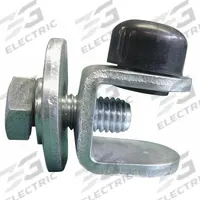 DAYTON Festoon End Stop (MPN 33N237). Key specifications — Brand: DAYTON; Compatible I-Beam Size: C32 x 30 x 1.5; Material: Rubber; Product Type: C-Track; Compatible with Grainger Part Number: 33N237; Compatible with Manufacturer Part Number: C32BDZ.