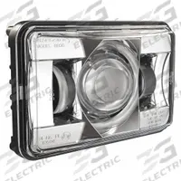 J.W. SPEAKER Headlight: Headlight, LED, Non-Heated, High Beam, Recessed Mount, H4 Connector (MPN 8800 Evolution 2). Key specifications — Heated: Non-Heated; Lighting Technology: LED; Beam Type: High Beam; Electrical Connection: H4 Connector; Mount Type: Low-Profile Panel Mount; Brand: J.W. SPEAKER; Mount Style: Recessed.