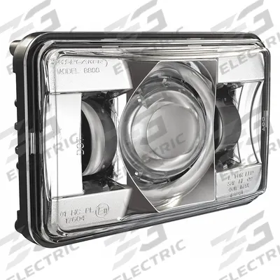 J.W. SPEAKER Headlight: Headlight, LED, Non-Heated, High Beam, Recessed Mount - Standard Headlights