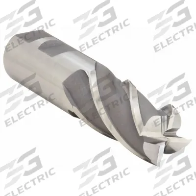 OSG Square End Mill: Cobalt, 4 Flute, 3/4" Mill Dia, 3/4" LOC, 3" OAL (MPN 5413000) - General Purpose Cobalt Square End Mills