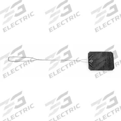 TOUGH GUY Flyswatter: Black, Wire/Plastic, Rectangular (MPN 2VEX3) - Outdoor Equipment
