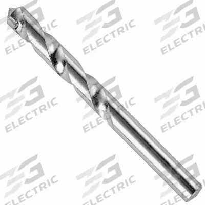 BOSCH Fast Spiral Rotary Masonry Drill Bit: 5/16 in Drill Bit Size - Round-Shank Masonry Drill Bits