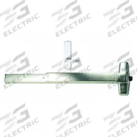 VON DUPRIN Exit Device: 4 ft Max Door Wd, Chrome (MPN 98L-06 4 26D RHR). Key specifications — Product Type: Exit Device; Brand: VON DUPRIN; Exit Device Type: Rim; Outside Trim Type: Lever; Exit Bar Style: Touchbar; ADA Compliant: Yes.