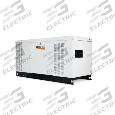 GENERAC Liquid-Cooled Standby Generator: Natural Gas/Propane, Liquid, Three Phase - Liquid-Cooled Generators for Natural Gas & Propane Fuel
