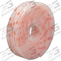 3M DUAL LOCK Hook-and-Loop Fastener: Roll, Clear, Self-Mating, 3/4 in Overall Wd, 150 ft Overall Lg (MPN SJ3560). Key specifications — Brand: 3M DUAL LOCK; Material: Polyolefin.