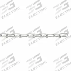 DAYTON Double Loop Chain: 3 in Chain Trade Size, 304 Stainless Steel, 100 lb Working Load Limit (MPN 2ZDJ6). Key specifications — Brand: DAYTON; Item Trade Size: 3.