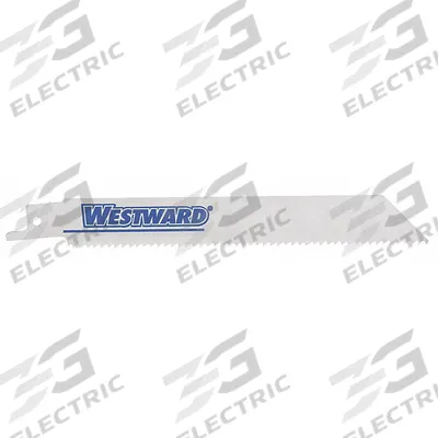 WESTWARD Reciprocating Saw Blade: 18 Teeth per Inch, 6 in Blade Lg, 1.1 mm Blade Thick - Wood-Cutting & Pruning Blades