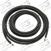 FRIEDRICH Liquid and Suction Line Set: Liquid and Suction Line Set, 3/8 in Liquid Line Dia (MPN T63350). Key specifications — Product Type: Liquid and Suction Line Set; Manufacturer Part Number: T63350; Brand: FRIEDRICH.