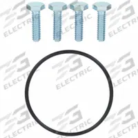 TACO Gasket Kit: for In-Line Circulating Pumps, Mfr Part # 0012-006RP, For Use With 30K931/3GZV6. Key specifications — Includes: (4) Bolts; Manufacturer Part Number: 0012-006RP; Gasket Material: EPDM.