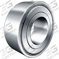 FAG BEARINGS Angular Contact Ball Bearing: 3303/5303, 2 Rows, 30°, Dbl Shield, ABEC 3, 17 mm Bore (MPN 3303-BD-XL-2Z-TVH-C3). Key specifications — Bearing Industry Number: 3303/5303; Brand: FAG BEARINGS; Contact Bearing Type: Angular Contact; Matched Bearing Type: Not Matched/Single Bearing; System of Measurement: Metric; Bearing Type: Single Bearing.