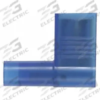 PANDUIT Wire Disconnect: Blue, Nylon, Full Coverage, 16 AWG – 14 AWG Wire Size (MPN DNFR14-250FIB-M). Key specifications — Manufacturer Part Number: DNFR14-250FIB-M; Brand: PANDUIT.