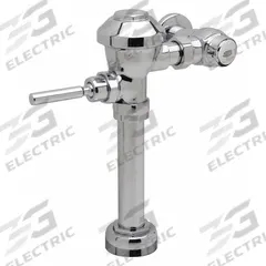 ZURN Manual Flush Valve: Aquaflush® Plus Z6000, Exposed, Top, 1.28 gpf Gallons per Flush, Diaphragm (MPN Z6000PL-HET). Key specifications — Spud Location: Top.