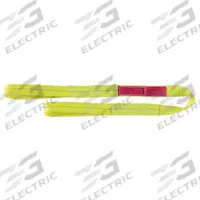 LIFT-ALL Web Sling: Type 3, Polyester, 7 ft Sling Lg, 11 in Eye Lg, 2 Plies (MPN EE2803DFX7). Key specifications — Sling Type: Type 3; Brand: LIFT-ALL; Tag Type: Standard Tag.
