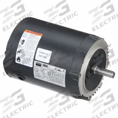 DAYTON General Purpose Motor: C-Face Mount, Open Drip Proof, 1 hp, 230/460V AC, 3,470 RPM (MPN 31LH48). Key specifications — Brand: DAYTON; Nameplate Voltage @ 60 Hz: 230/460V AC; Full Load Current @ 60 Hz: 3.02/1.51 A; Nameplate RPM @ 60 Hz: 3,470 RPM; Motor Enclosure: ODP.