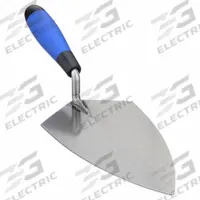 WESTWARD Philadelphia Trowel: Blade Material Carbon Steel, Blade Shape Philadelphia, 11 in Blade Lg (MPN 13P516). Key specifications — attr1008691: ErgoSoft; attr1016301: Brick; attr1005001: WESTWARD; attr1008687: Philadelphia; attr1008692: Ergonomic; attr1008688: Carbon Steel; attr1008689: Durable; attr1005002: Philadelphia Trowel.