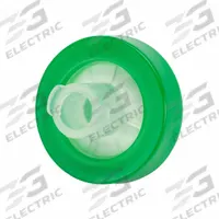 GLOBE SCIENTIFIC Syringe Filter: Sterile, 0.22 um Pore Size, 10 mL Max Capacity - mL, Male, Female (MPN SF-PES-2213-S). Key specifications — Housing Material: Polypropylene; Inlet Connection Gender: Female; Inlet Connection Type: Female Luer Lock; Outlet Connection Gender: Male; Brand: GLOBE SCIENTIFIC; Compatible Product Type: Female Luer Lock Inlet; Filter Material: Polyethersulfone; Outlet Connection Type: Male Luer Slip.