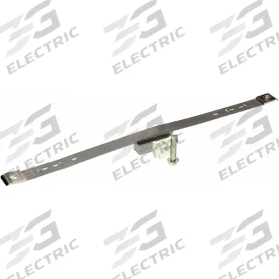 SMC Air Cylinder Sensor Mounting Hardware: Fits 63 mm Bore Dia, Nylon - Autoswitch Bands