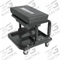 Creeper Seat: Std-Duty, Fixed, 250 lb Max Load Capacity (MPN 793LF7). Key specifications — Frame Material: Steel; Seat Adjustability: Fixed; Duty Rating: Standard-Duty; Dimensions: 14-3/8 in x 14-3/16 x 14-3/8 in; Brand: WESTWARD.