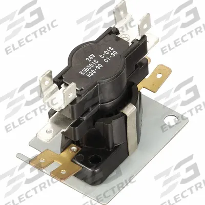 APPROVED VENDOR Electric Sequencer: 1 Timings, 2 Switches, 24V AC, 10 A @ 120V / 7 A @ 240V - Sequencers