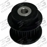 DAYTON Timing Pulley: Modified Curvilinear, Fixed, For GT Timing Belt Section, For 9 mm Belt Wd (MPN 36-3P09-DFA3). Key specifications — Brand: DAYTON; Finish: Plain; For Belt Series: Powerhouse®.