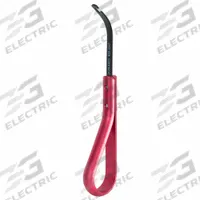 JONARD TOOLS Cable Sewing Needle: 5 3/4 in Tool Lg, Steel, Replaceable Needle, 6 in Loop Lg, Red (MPN JIC-287). Key specifications — attr510754: Steel; attr528681: No; attr528684: Yes; attr528685: Red; attr528687: Aluminum; attr424157: JONARD TOOLS.
