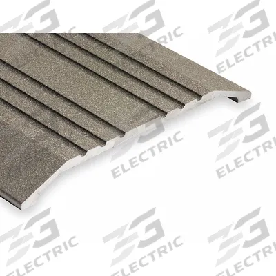 NATIONAL GUARD Door Threshold: Saddle, Aluminum - Saddle Thresholds
