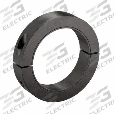 RULAND MANUFACTURING Shaft Collar: 2-Piece, Inch, Round, Clamp On, 4 11/16 in Bore Dia - Heavy-Duty Shaft Collars