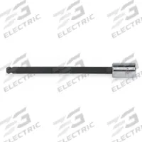 PROTO Socket Bit: 3/8 in Drive Size, Ball Hex Tip, 3/8 in Tip Size, 6 3/32 in Overall Lg, SAE (MPN J4912BD). Key specifications — attr1204765: Fixed Insert; attr1204767: PROTO.