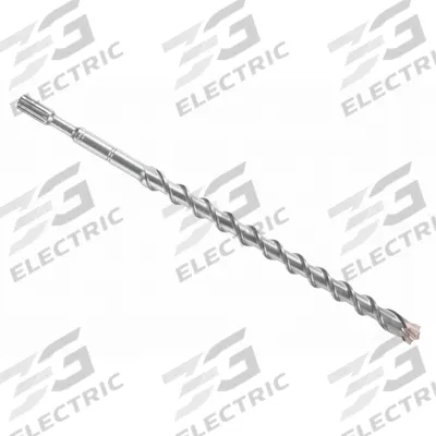 BOSCH Rotary Hammer Drill: 1 1/2 in Drill Bit Size, 16 in Max Drilling Dp - Spline Concrete & Masonry Drill Bits