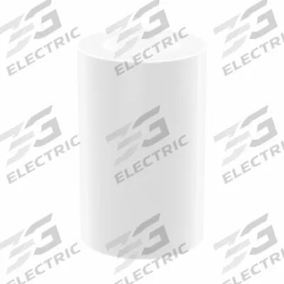 OILITE Sleeve Bearing: PTFE, 3/16 in Bore, 5/16 in OD, 1/2 in Overall Lg, White - Chemical- & Heat-Resistant Plastic Sleeve Bearings