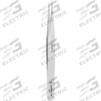 EXCELTA Tweezers: Stainless Steel, Point, Straight Tip (MPN 1-SA-PI). Key specifications — attr1002355: Stainless Steel; attr1002345: EXCELTA; attr1002348: Stainless Steel; attr1002358: Smooth; attr1002361: 1-SA; attr1024781: Standard.