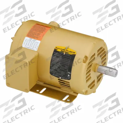 BALDOR General Purpose Motor: Rigid Base Mount, Open Drip Proof, 2 hp, 208-230/460V AC - Rigid Base 3-Phase General Purpose AC Motors
