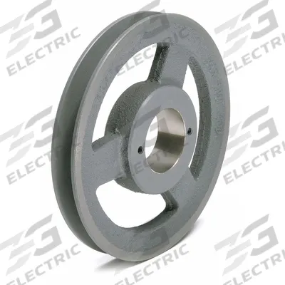 APPROVED VENDOR V-Belt Pulley: BK75, 1 Groove, 7.25 in OD, Bushed Bore - Bushed-Bore Cast-Iron V-Belt Pulleys