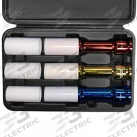 ESCO/EQUIPMENT SUPPLY CO Socket Set: 1/2 in Drive Size, 1/2 in Socket Size, 3 Pieces, (3) Std Hex (MPN 40307). Key specifications — attr1204251: ESCO/EQUIPMENT SUPPLY CO; attr1215453: 1/2 in; attr1215454: 17 mm to 19 mm.