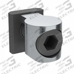 Anchor Fastener: Std Anchor Fastener Assembly, 10 Series, 1 in x 37/64 in x 1/2 in, 1 Holes (MPN 10FAC3750). Key specifications — Material: Zinc; Mounting Type: Slide-In; Brand: FAZTEK; Finish: Zinc-Plated; Color: Silver/Black.