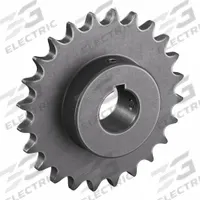 TRITAN Roller Chain Sprocket: 80, For 1 in Chain Pitch, 1 7/8 in Bore Dia, 24 Teeth, Steel (MPN 80BS24 X 1 7/8). Key specifications — Brand: TRITAN.