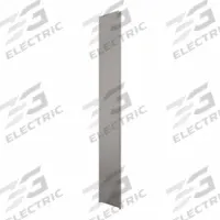 HADRIAN Pilaster: 304 Stainless Steel, Brushed, Silver, 82 in Ht, 5 in Wd, 1 1/4 in Thick (MPN 541005-901). Key specifications — Door Swing: Right Hand In/Left Hand Out; Brand: HADRIAN; Color: Silver; Finish/Texture: Brushed.