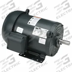 DAYTON General Purpose Motor: Rigid Base Mount, Totally Enclosed Fan Cooled, 2 hp, 230/460V AC (MPN 36VF25). Key specifications — Brand: DAYTON; Nameplate Voltage @ 60 Hz: 230/460V AC; Full Load Current @ 60 Hz: 6.0/3.0 A; Nameplate RPM @ 60 Hz: 1,770 RPM; Motor Enclosure: TEFC.