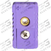 DAYTON Thermocouple Connector: Jack, For Type E Thermocouple Type, Mini Jack, 2 Pins, Flat, Flat (MPN 794F55). Key specifications — Pin Shape: Flat; Product Type: Jack; Contact Material: Constantan; Connector Type: Mini Jack; Brand: DAYTON; Color: Purple; Body Material: Thermoplastic Nylon; Manufacturer Part Number: 794F55.