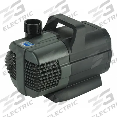 OASE Waterfall Pump: 1/5 hp, 120V AC, Plastic housing - Below 1/2 HP Pond & Waterfall Pumps