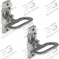 BUYERS PRODUCTS Folding Step: 4 19/50 in Step Wd, 2 1/10 in Step Dp, 304 Stainless Steel, Natural (MPN B2797SST2). Key specifications — Material: 304 Stainless Steel; Color: Natural.