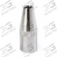 LINCOLN ELECTRIC Nozzle: 3/8 in, Tapered, 1/8 in Stickout, Threaded (MPN KP2742-1-38S). Key specifications — Manufacturer Part Number: KP2742-1-38S; Nozzle to Tip Relationship: 1/8 in Stickout; For Contact Tip Series: Magnum Pro 350A; Brand: LINCOLN ELECTRIC.