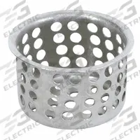 APPROVED VENDOR Strainer: 1 in Overall Dia, 1 in Overall Ht, Stainless Steel, Silver (MPN EZ-30061). Key specifications — Material: Stainless Steel; Color: Silver; Brand: APPROVED VENDOR; Application: Sink Drain.