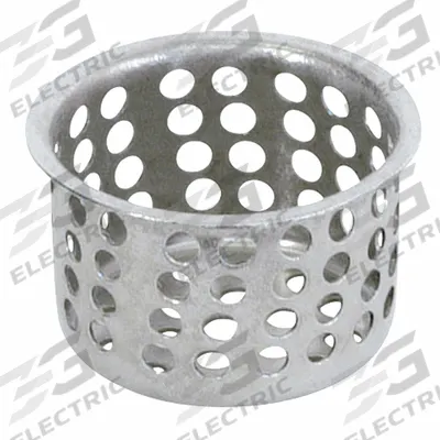 APPROVED VENDOR Strainer: 1 in Overall Dia, 1 in Overall Ht, Stainless Steel - Strainers for Sink Drains