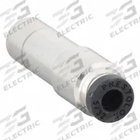 PARKER Push-Fit Adapter Fitting: 5/32 in OD x 3/8 in OD Size, Push-to-Connect x Tube Stem, Brass (MPN 67PLP-5/32-6). Key specifications — Brand: PARKER.