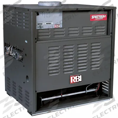 RBI Hot Water Boiler: Hot Water, Natural Gas - Gas-Fired Whole-House Hot Water & Steam Boilers
