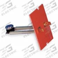 Limit Thermostat: Open on Rise, SPST, 150°F Closing, 180°F Opening, Auto Reset, 120V AC/240V AC (MPN SHL502). Key specifications — Manufacturer Part Number: SHL502; Brand: SUPCO.